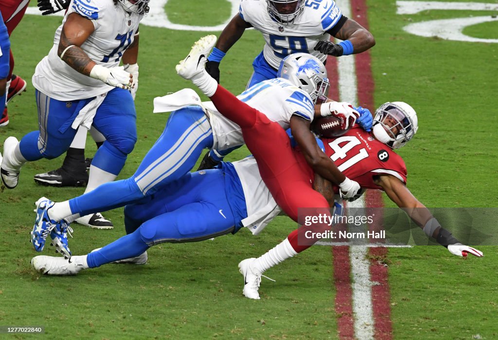 Detroit Lions v Arizona Cardinals