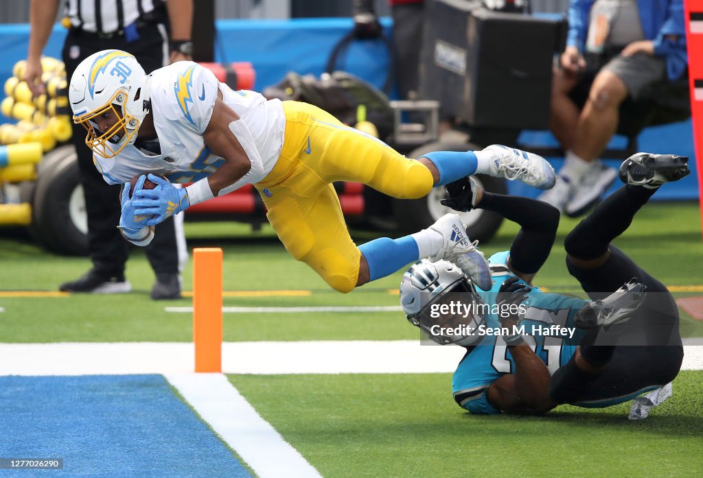 Carolina Panthers v Los Angeles Chargers