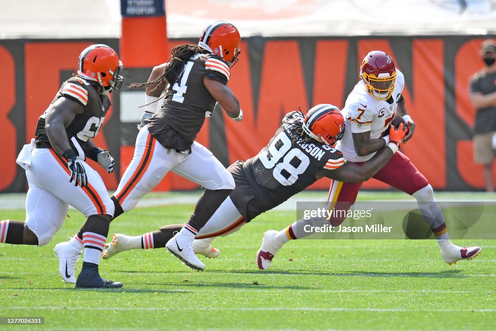 Washington Football Team v Cleveland Browns