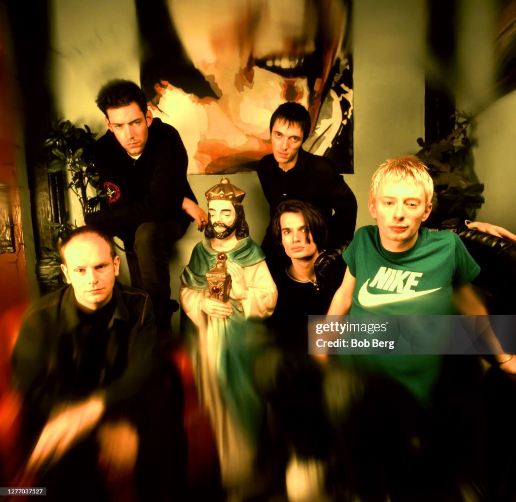 Radiohead Portrait Session