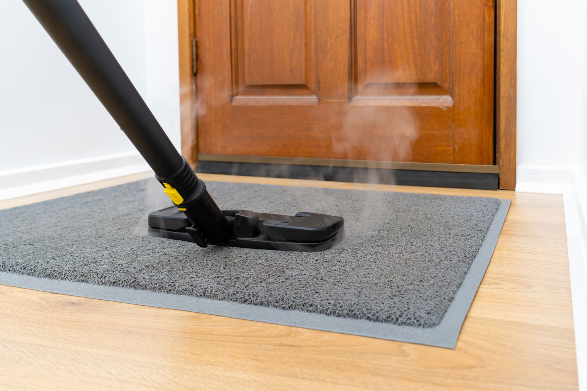 doormat cleaning