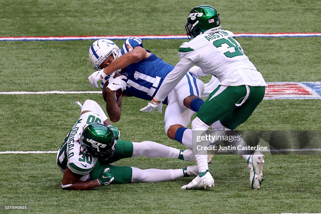 New York Jets v Indianapolis Colts