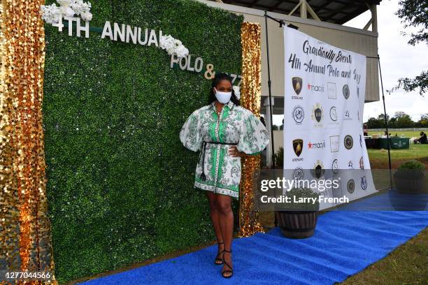 Shawn Yancy, award winning broadcaster, formerly of FOX 5, is seen at Grandiosity Events 4th annual Polo & Jazz celebrity charity benefit hosted by...