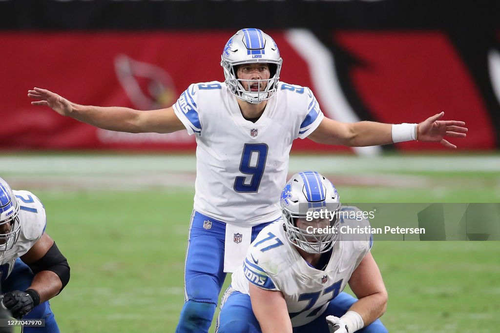 Detroit Lions v Arizona Cardinals