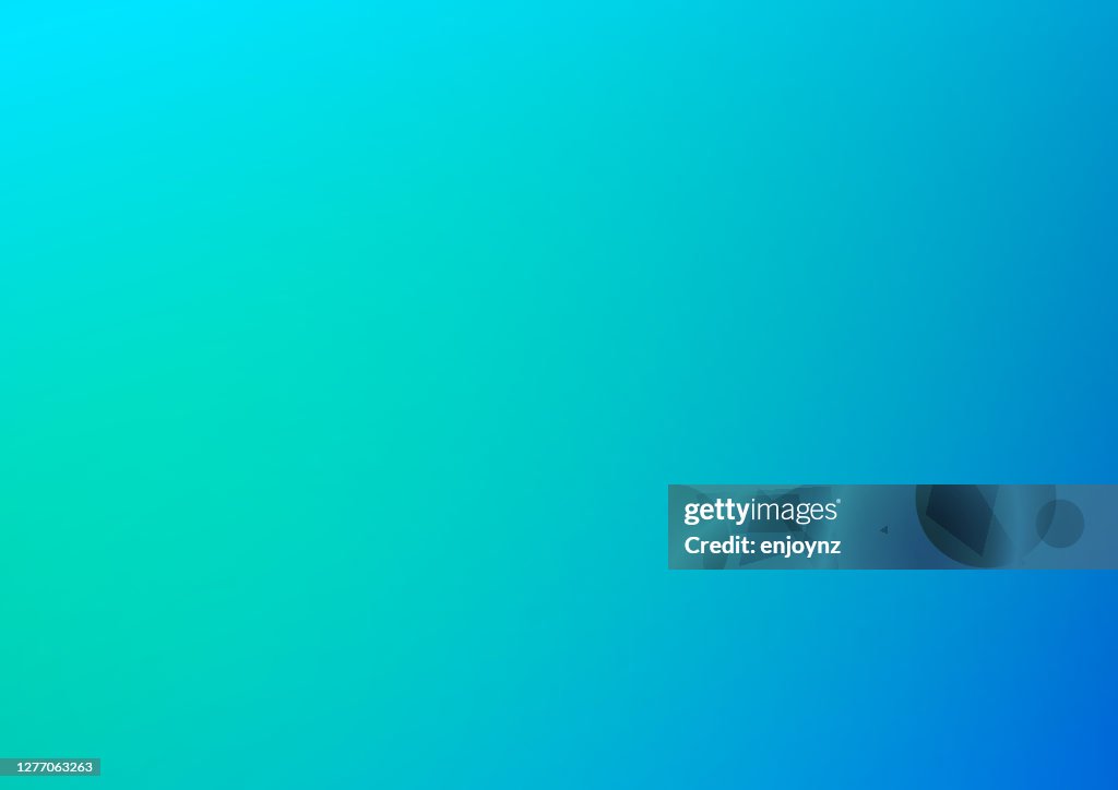 Abstract blue blurred background