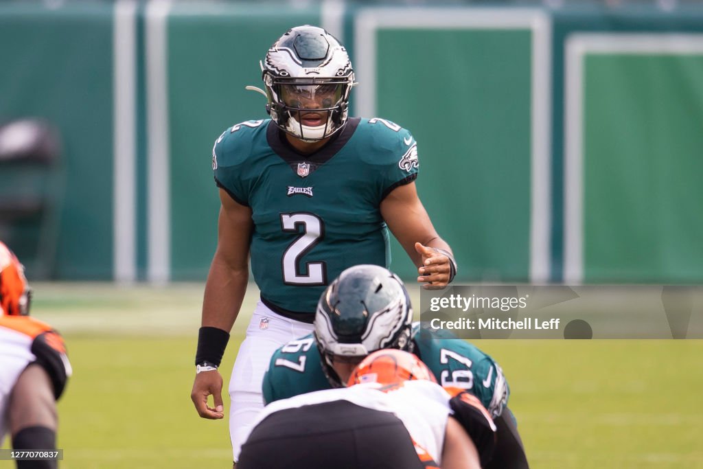 Cincinnati Bengals v Philadelphia Eagles