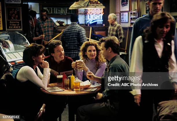 The Naked Truth" - Airdate: February 28, 1995. PATRICIA RICHARDSON;TIM ALLEN;JENSEN DAGGETT;WILLIAM O'LEARY