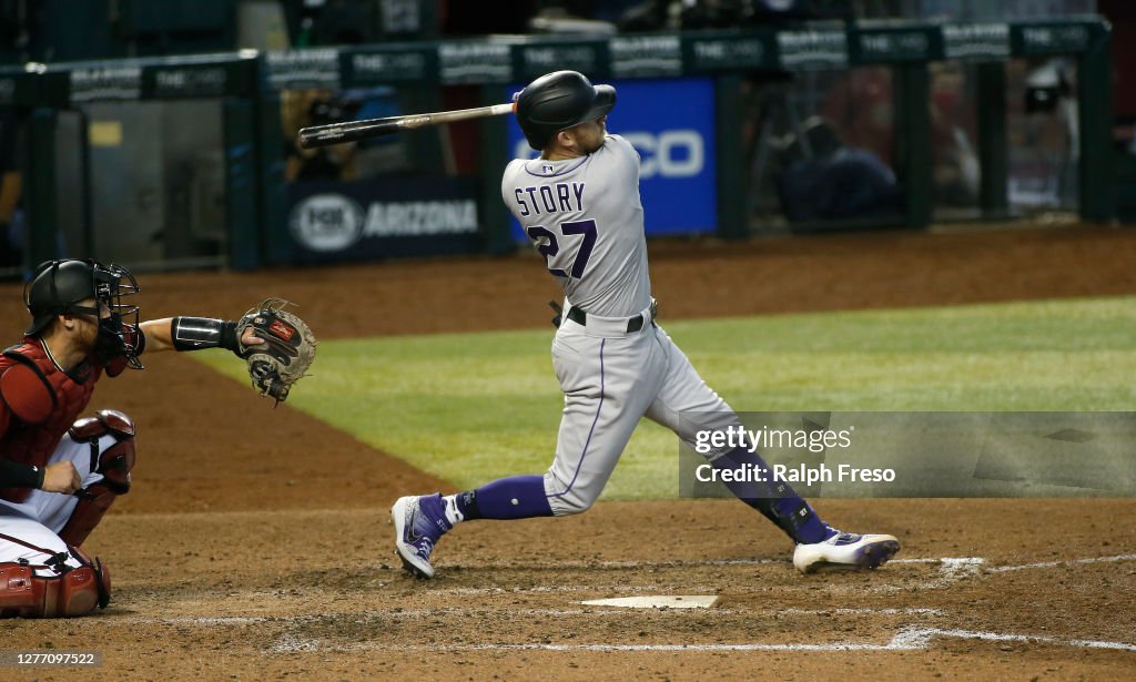 Colorado Rockies v Arizona Diamondbacks