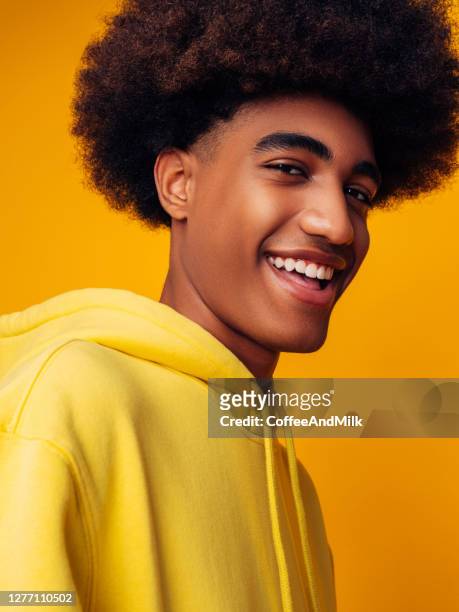 4,864 Black And Yellow Hair Photos and Premium High Res Pictures - Getty  Images