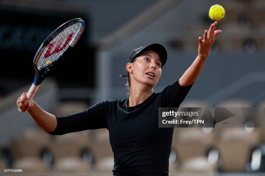 2020 French Open - Day Two