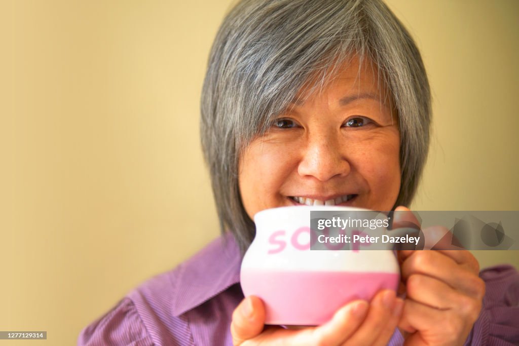 Cup-a-soup recovery