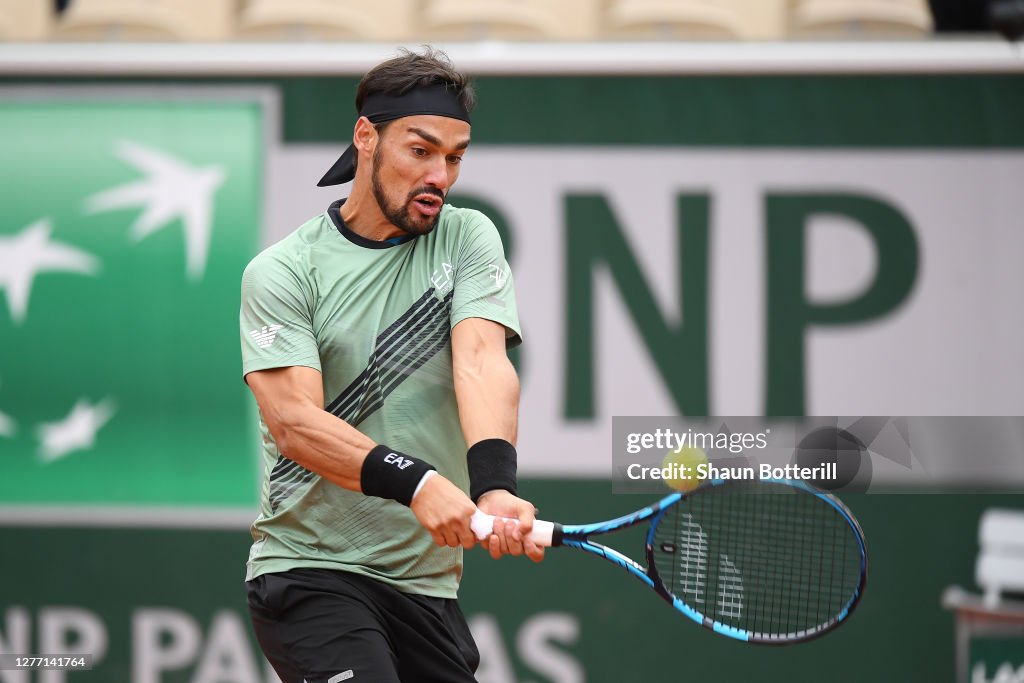 2020 French Open - Day Two