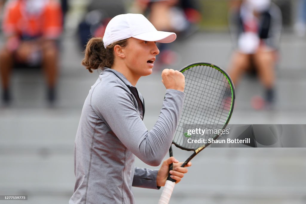 2020 French Open - Day Two