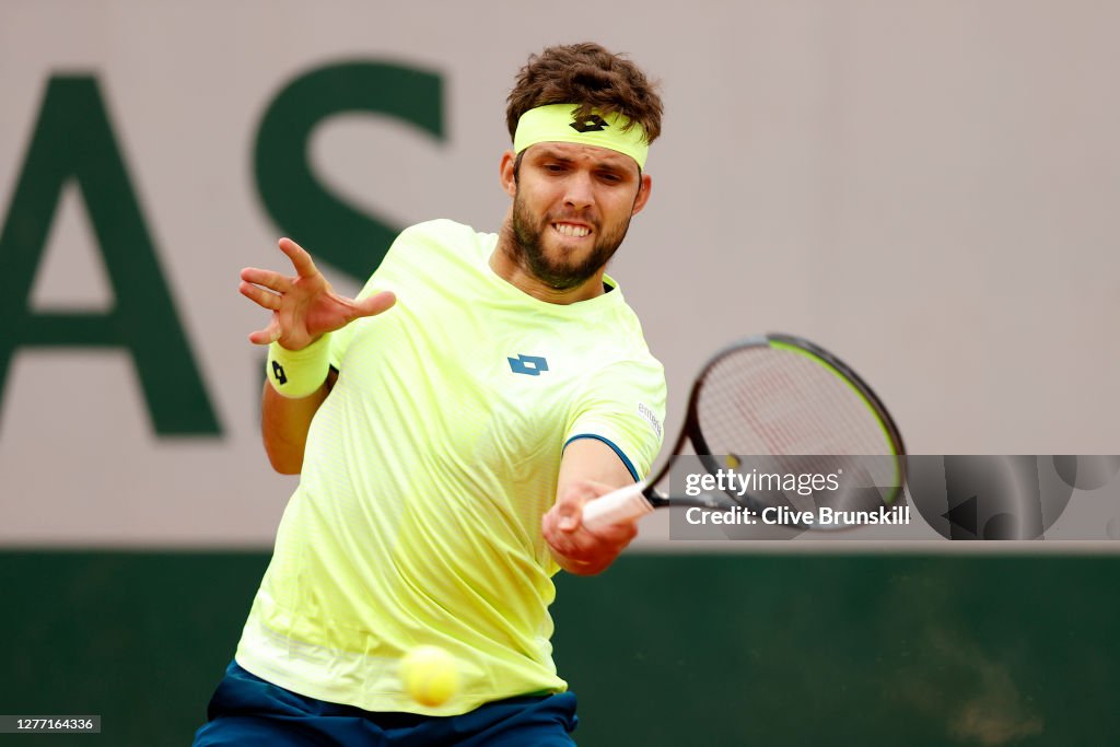 2020 French Open - Day Two