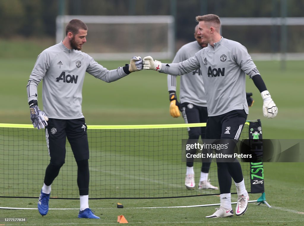 Manchester United Training Session