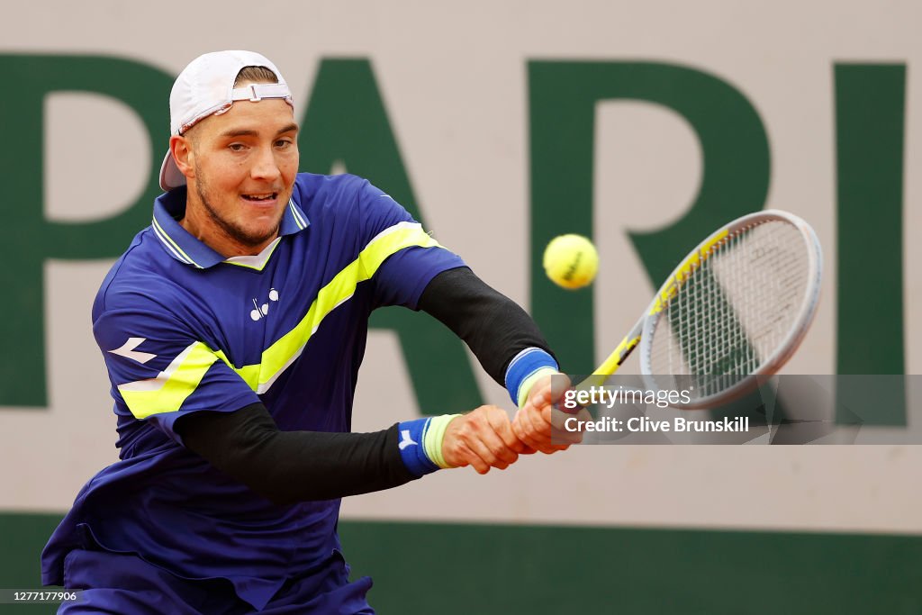2020 French Open - Day Two