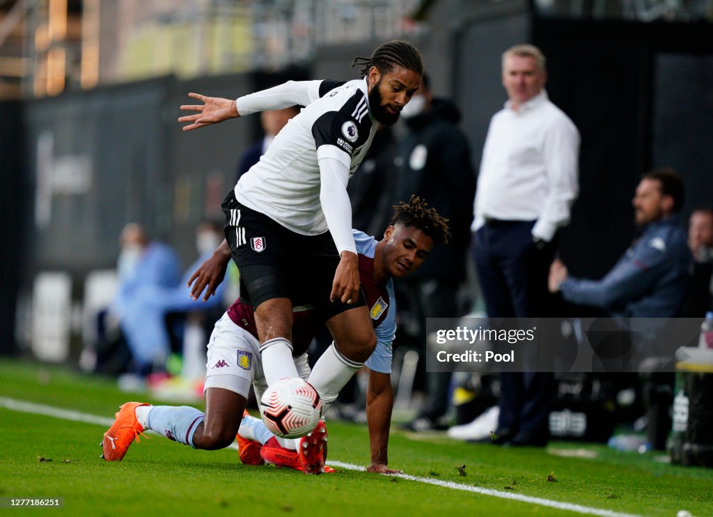 Fulham v Aston Villa - Premier League