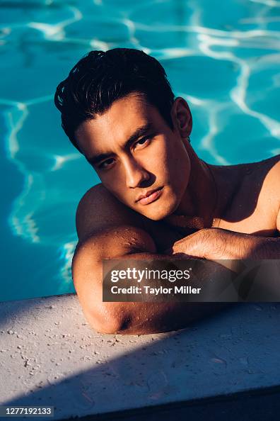 Alex Lantis Actor Alex Landi is photographed for Attitude Magazine on November ...