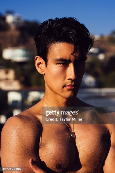 Alex Lantis Actor Alex Landi is photographed for Attitude Magazine on November ...