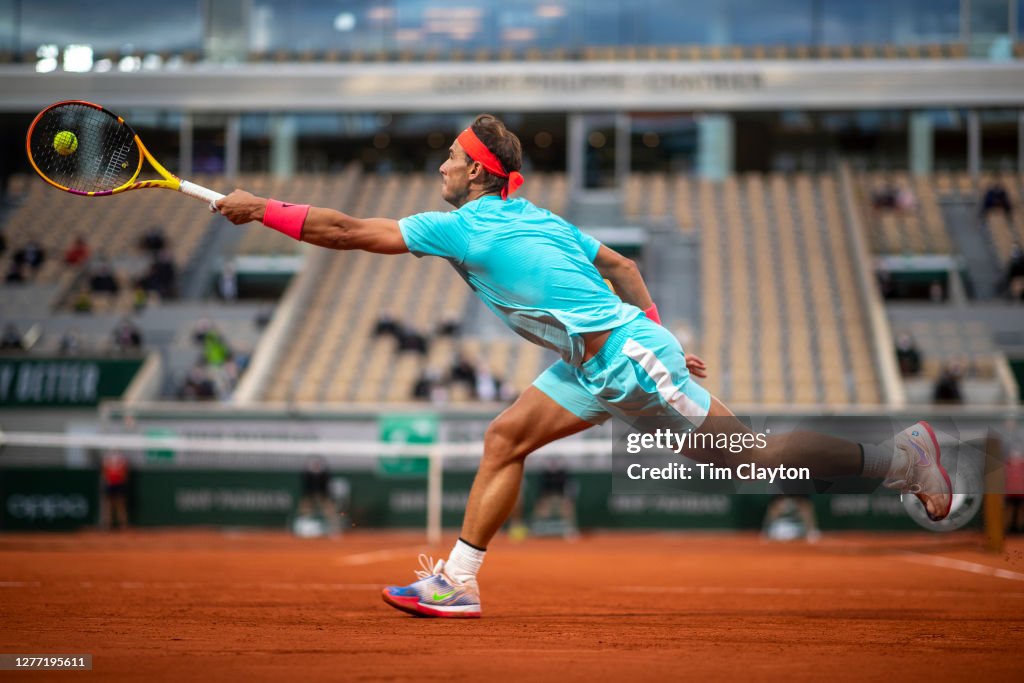 French Open Tennis. Roland-Garros 2020.
