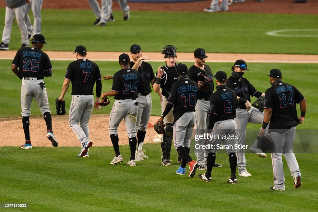 Miami Marlins v New York Yankees