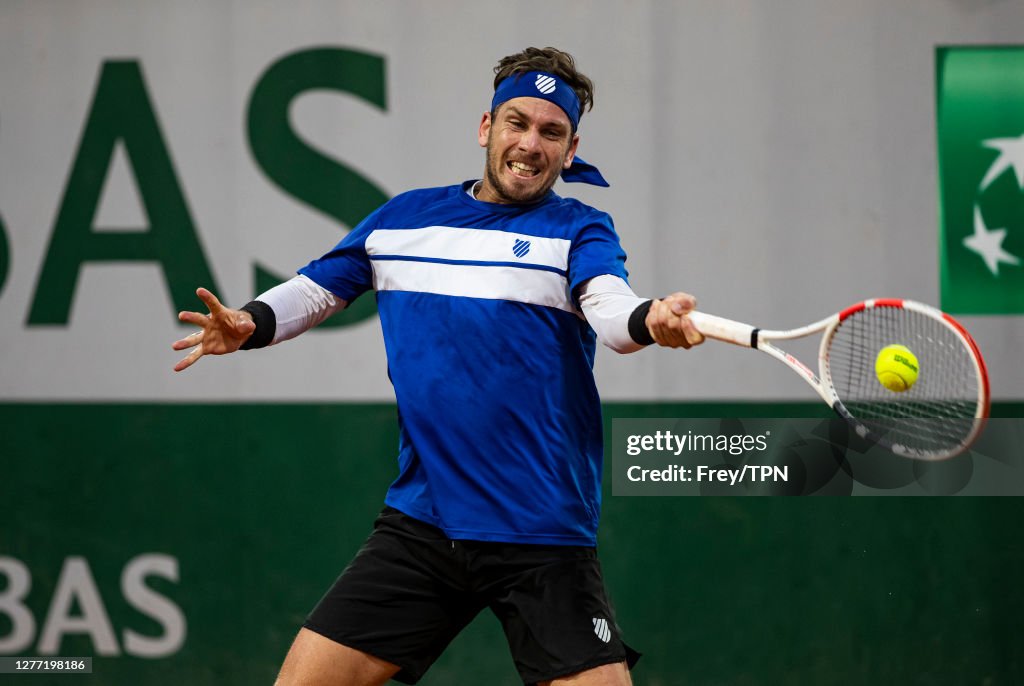 2020 French Open - Day Two