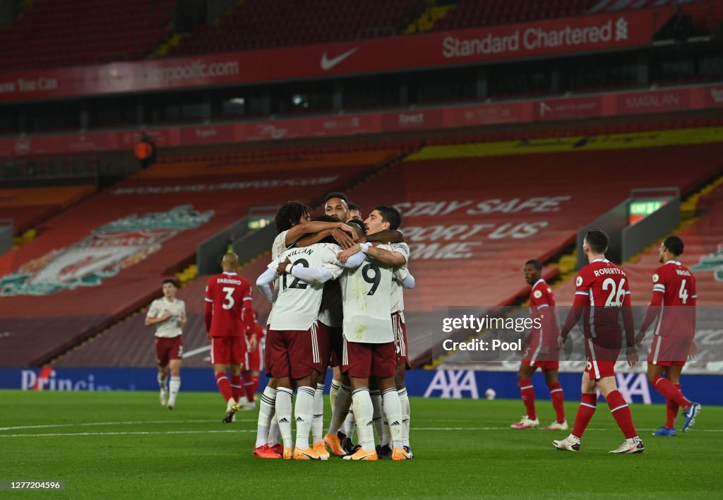 Liverpool v Arsenal - Premier League