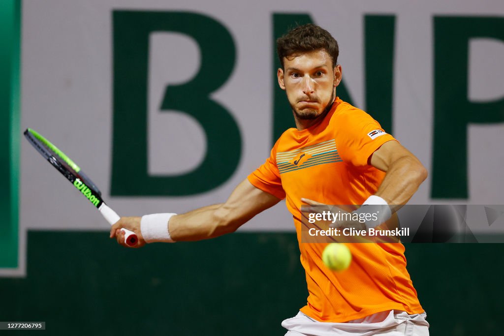 2020 French Open - Day Two