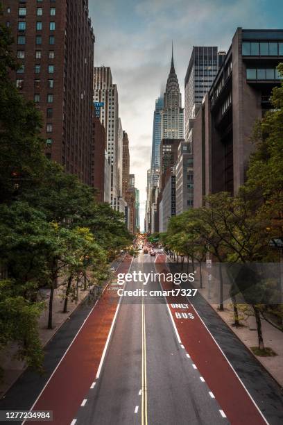 42nd street, new york, ny. usa. - 42nd street stock pictures, royalty-free photos & images