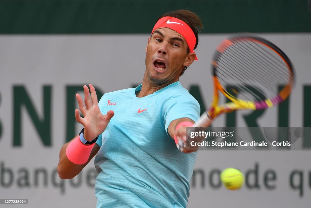 2020 French Open - Day Two