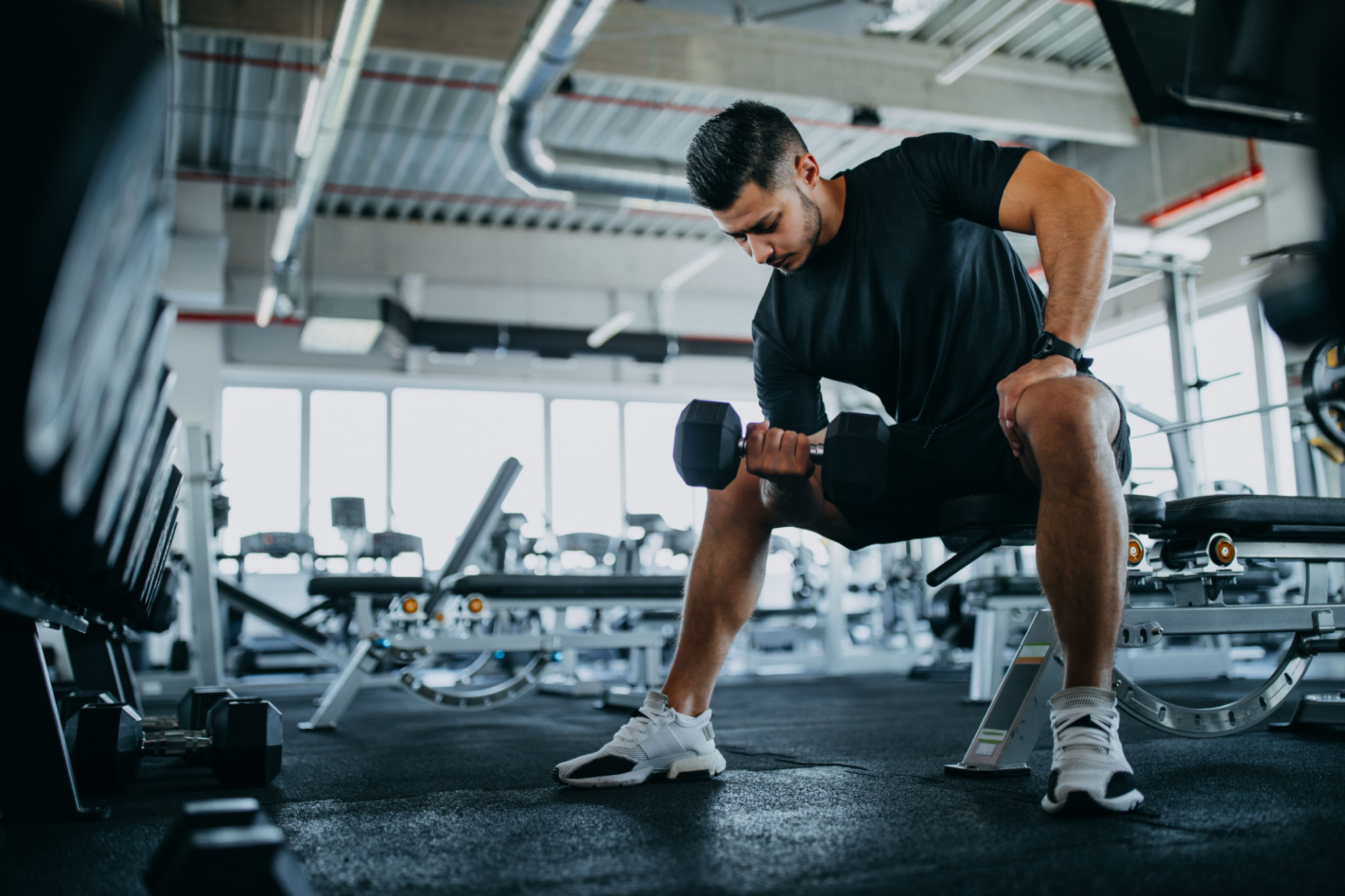 city gym