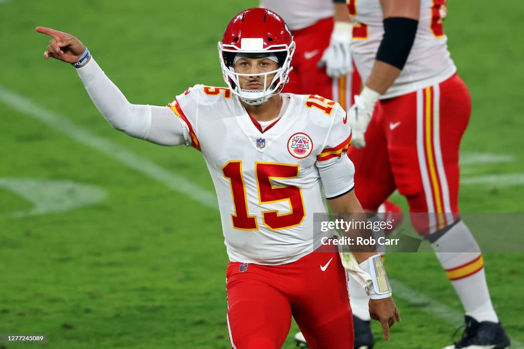Kansas City Chiefs v Baltimore Ravens