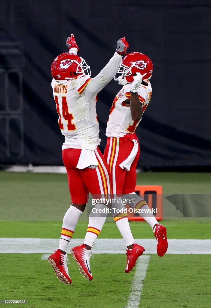 Kansas City Chiefs v Baltimore Ravens