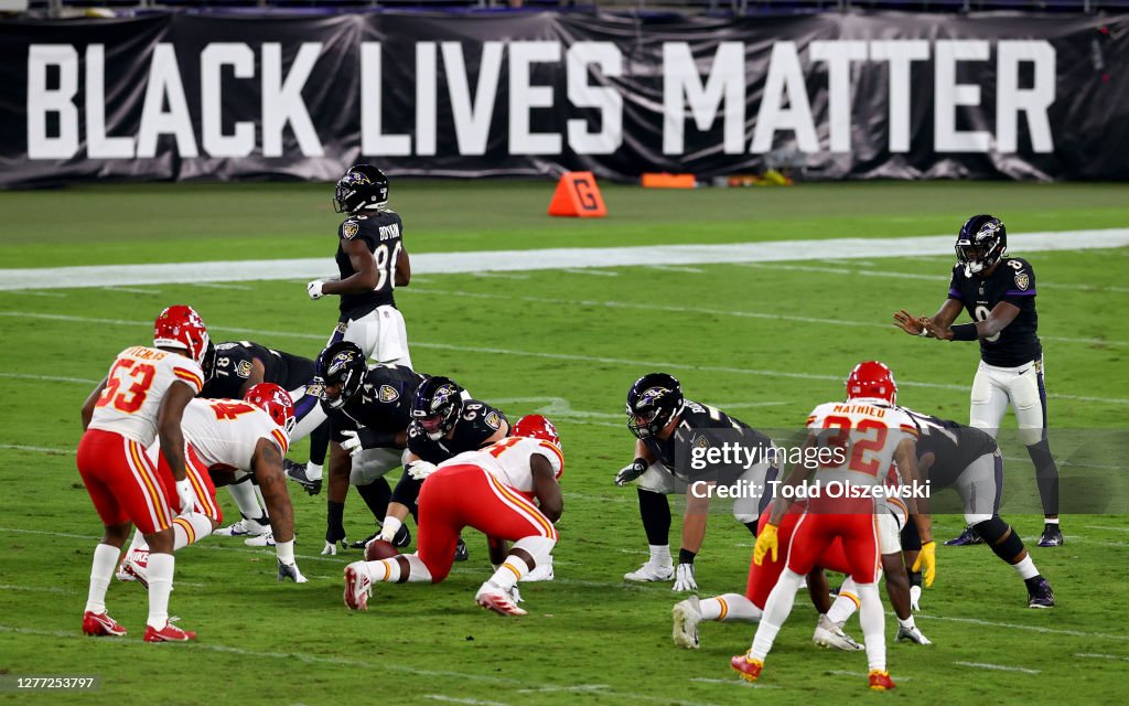 Kansas City Chiefs v Baltimore Ravens