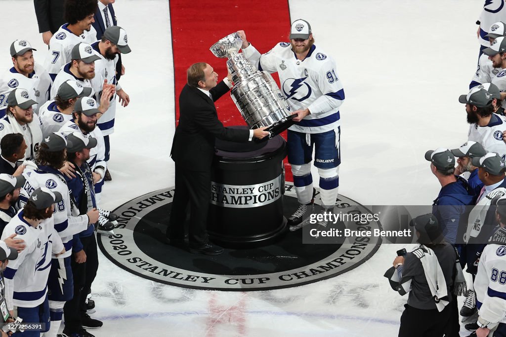 2020 NHL Stanley Cup Final - Game Six