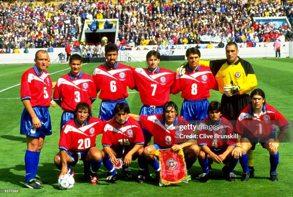 Chilean team group