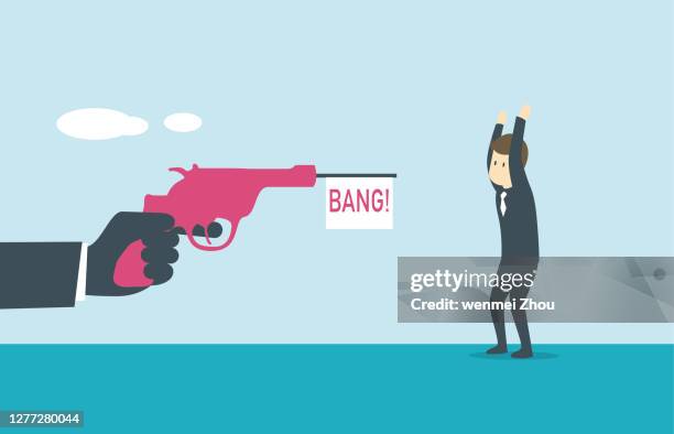 threats - teasing stock illustrations