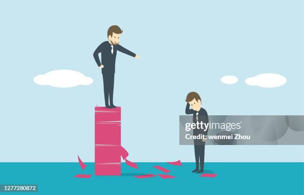 pointing - clutter stock illustrations
