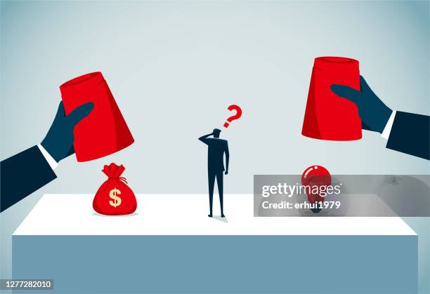 choice - ask yourself stock illustrations