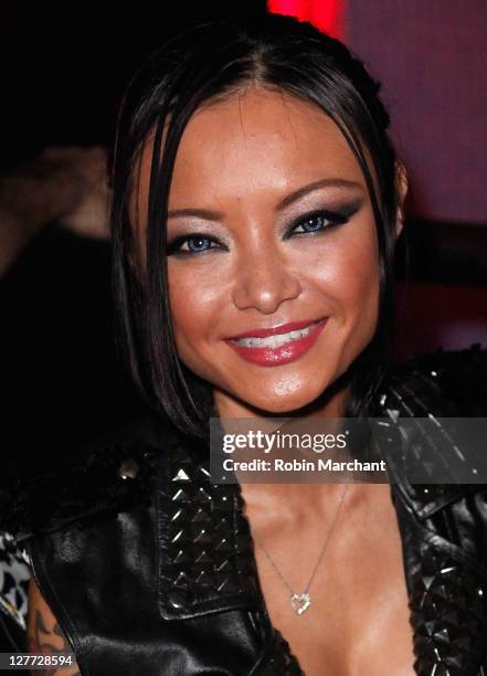 Tila Tequila performs at F Word at Splash Bar on October 1, 2011 in New York City.