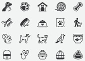 Pet Domestic Animals Pixel Perfect Icons