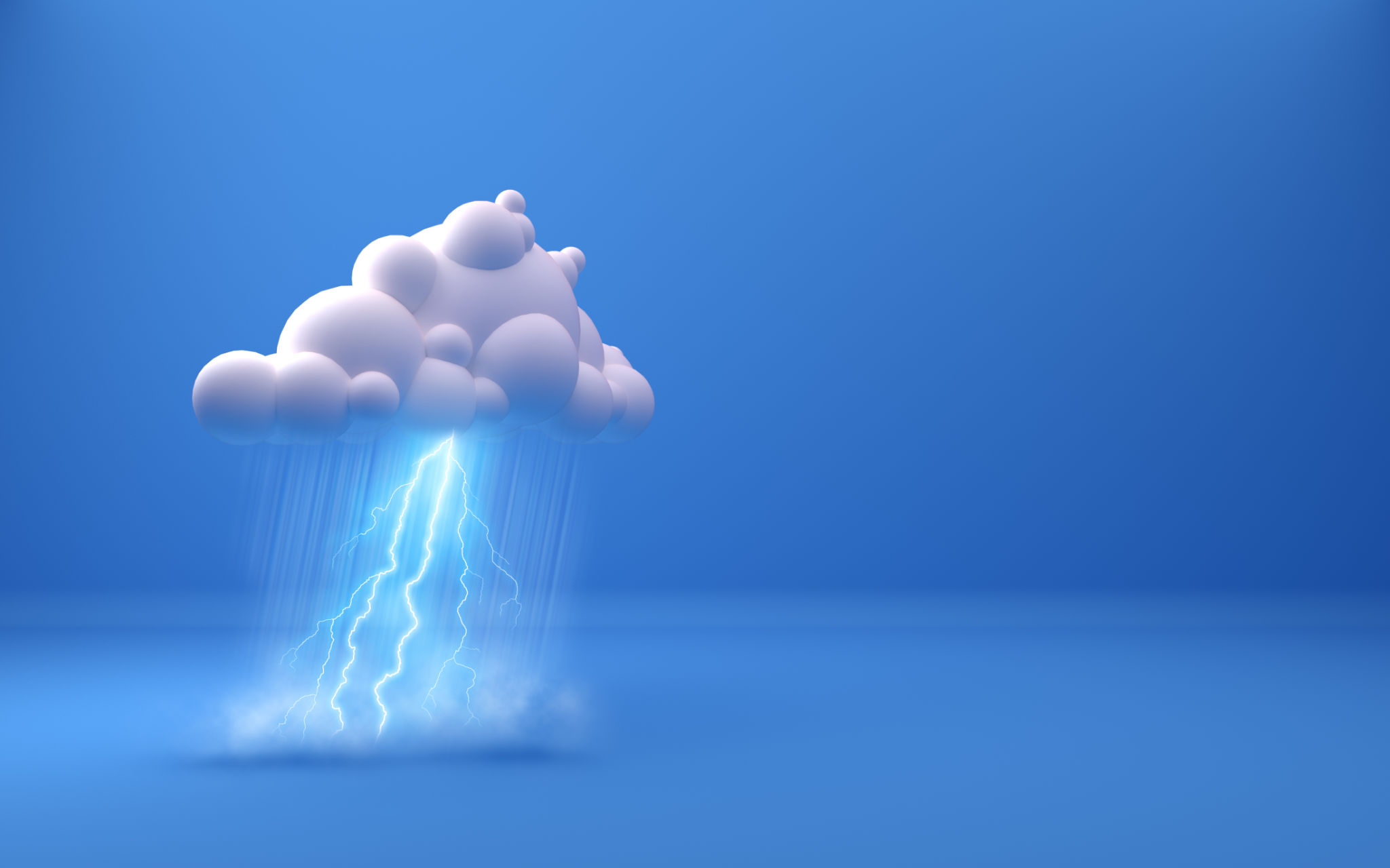 thunderstorm network impact