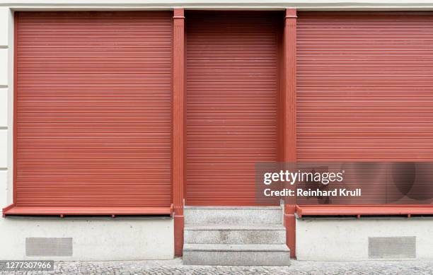 Local Shop Without Shutter Shop Shutter Closed Photos and Premium High Res Pictures - Getty Images