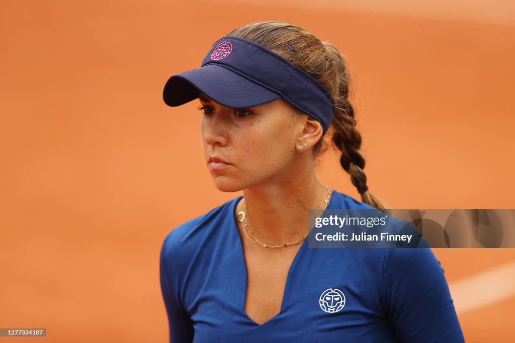 2020 French Open - Day Three