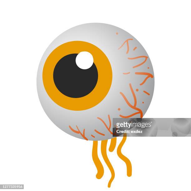 60 3d Cartoon Eyes High Res Illustrations - Getty Images