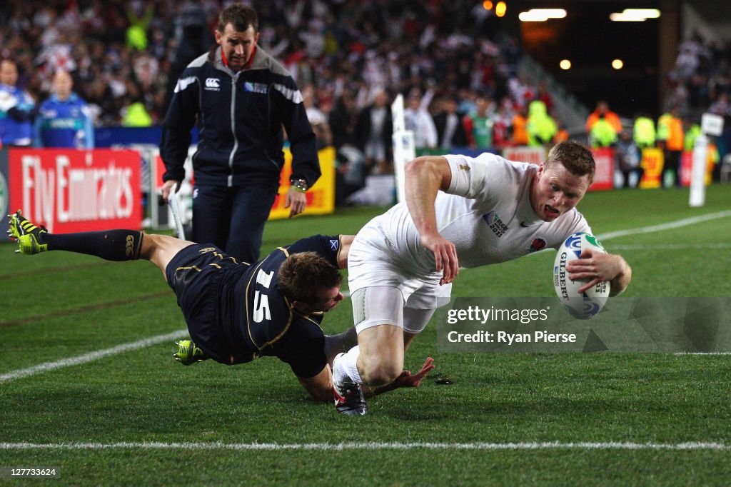 England v Scotland - IRB RWC 2011 Match 36