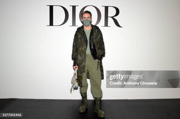 Pelayo Diaz attends the Dior Womenswear Spring/Summer 2021 show as part of Paris Fashion Week on September 29, 2020 in Paris, France.