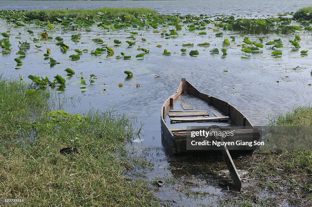 Lonely boat