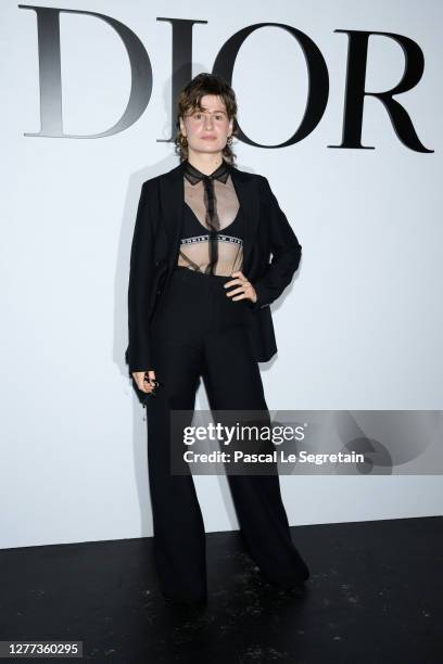 Christine & the Queens attends the Dior Womenswear Spring/Summer 2021 show as part of Paris Fashion Week on September 29, 2020 in Paris, France.
