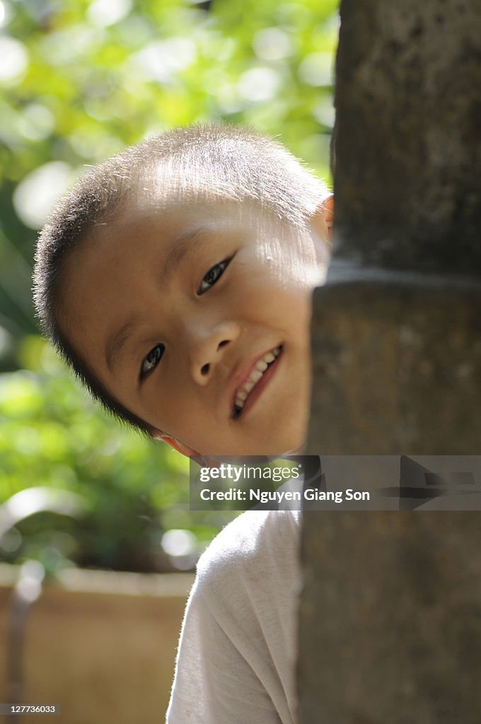 Cute boy